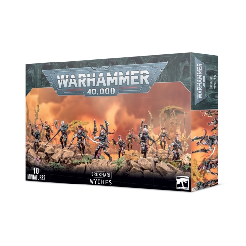 Cheap Miniatures Drukhari Wyches from Games Workshop